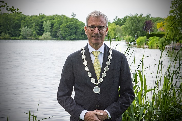Burgemeester Pieter Heiliegers