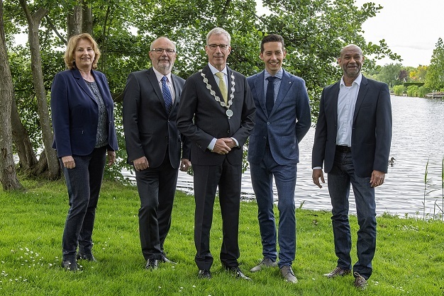 Het college van burgemeester en wethouders gemeente Uithoorn