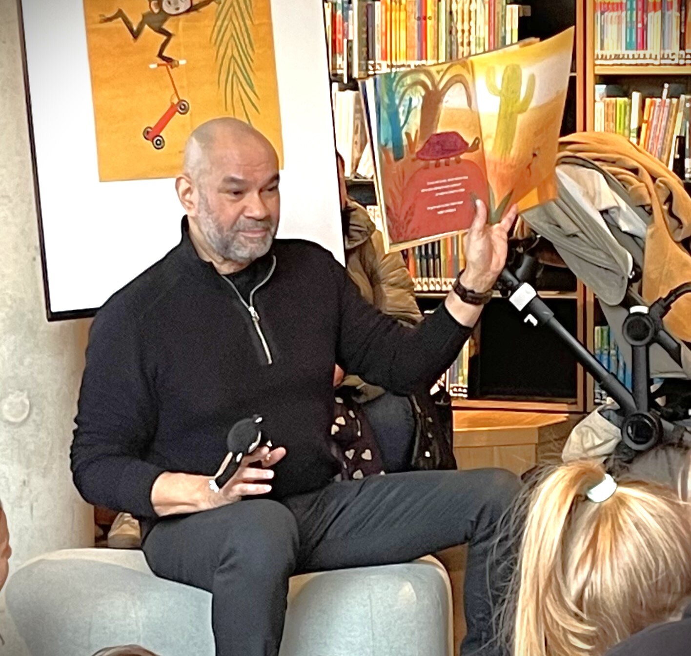 Voorleesdagen UITHOORN_wethouder De Robles